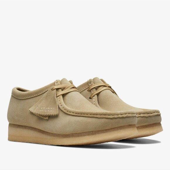 Clarks Other - Clarks Wallabee Maple Suede (Damaged Box)